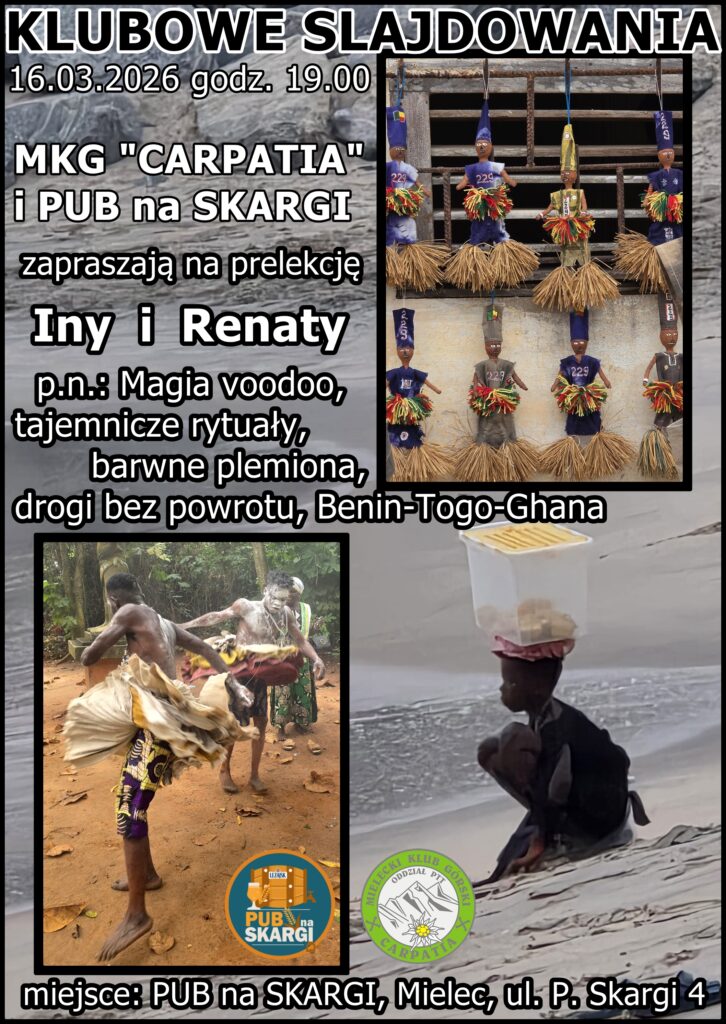 KLUBOWE SLAJDOWANIA voodoo