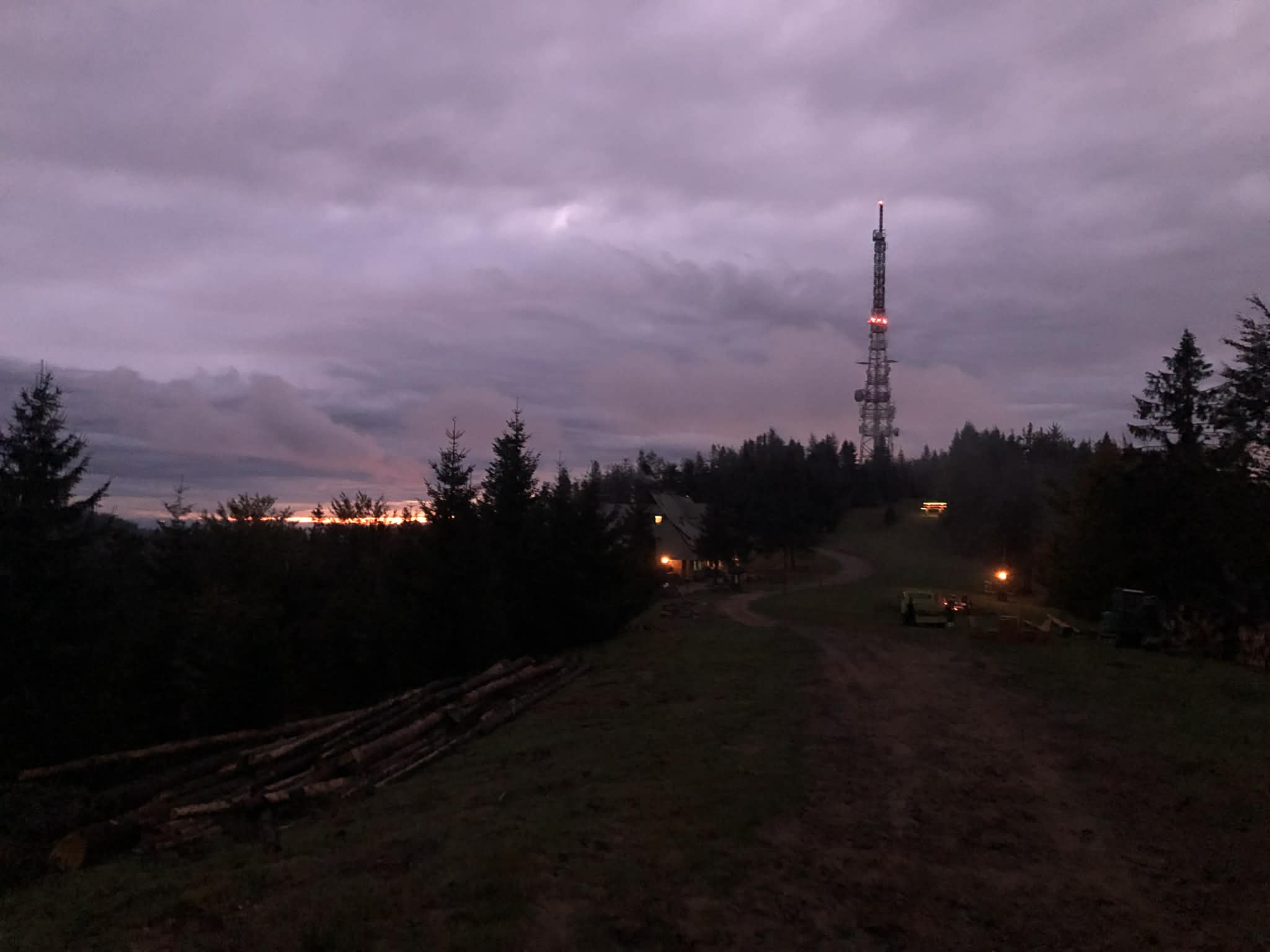 przehyba noc